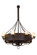 Parnella 24 Light Chandelier in Rusty Nail (57|185629)