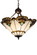 Shell With Jewels Three Light Inverted Pendant in Mahogany Bronze (57|185578)