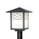 Seneca One Light Post Mount in Craftsman Brown (57|185464)