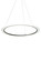 Anillo LED Pendant in Nickel (57|184907)