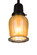 Revival One Light Pendant in Craftsman Brown (57|184780)