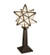 Moravian Star One Light Accent Lamp in White (57|18473)