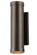 Cilindro Two Light Wall Sconce in Oil Rubbed Bronze (57|184229)