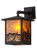 Seneca One Light Wall Sconce in Textured Black (57|183603)