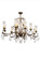 Windsor 14 Light Chandelier in Gilded Tobacco (57|183446)