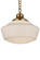 Revival One Light Pendant in Raw Brass (57|183317)