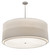 Cilindro Five Light Pendant in Nickel (57|183263)