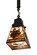 Pinecone One Light Mini Pendant in Mahogany Bronze (57|183026)