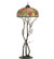 Tiffany Oriental Poppy Three Light Floor Lamp in Bronze (57|182892)