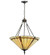 Belvidere Three Light Inverted Pendant in Mahogany Bronze (57|182672)