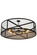 Paloma Golpe 12 Light Pendant in Textured Black (57|182475)
