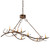 Winter Solstice Eight Light Chandelier in Light Burnished Antique Copper (57|181655)