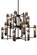 Landon 12 Light Chandelier in Bronze (57|181625)
