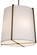 Cilindro Four Light Pendant in Chrome (57|181543)