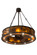 Whispering Pines 16 Light Chandel-Air in Oiled Bronze//Dark Oak Blades (57|181388)