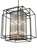 Kitzi Box 16 Light Pendant in Textured Black (57|181308)