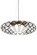 Margo Mizner Three Light Pendant in Oil Rubbed Bronze (57|180893)