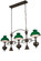 Sunbury Five Light Island Pendant in Brown Bronze (57|180886)