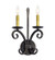 Valetta Two Light Wall Sconce in Gilded Tobacco (57|180721)