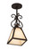 Ava One Light Mini Pendant in Copper Rust (57|180652)