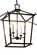 Kitzi Four Light Pendant in Timeless Bronze (57|180494)