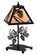 Whispering Pines One Light Accent Lamp in Copper Vein Copper Vein (57|180439)