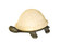 Turtle One Light Accent Lamp in Wt (57|18007)