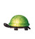 Turtle One Light Accent Lamp in Cast Iron (57|18006)
