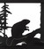 Neversink Bridge Decor in Textured Black (57|179787)