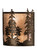 Tall Pines Two Light Wall Sconce in Antique Copper (57|179749)