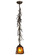 Pine Branch One Light Pendant in Antique Copper (57|179630)