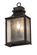 Bastille One Light Wall Sconce in Blackwash (57|179602) Bastille One Light Wall Sconce in Blackwash (57|179602)