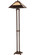 Mission Two Light Floor Lamp in Mahogany Bronze Mahogany Bronze (57|179148)