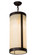 Cartier One Light Pendant in Mahogany Bronze (57|178975)