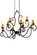 Clifton Ten Light Chandelier in Timeless Bronze (57|178811)