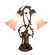 Pink Two Light Accent Lamp in Mahogany Bronze (57|17858)