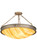 Dionne Three Light Semi-Flushmount in Antique Silver (57|178221)