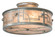 Revival Two Light Flushmount in Nickel Powder Coat (57|178159)