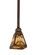 Nuevo One Light Mini Pendant in Mahogany Bronze (57|177366)