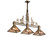 Balsam Pine Three Light Island Pendant in Antique Copper (57|177349)