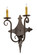 Angelique Two Light Wall Sconce in Cajun Spice (57|177298)