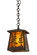 Tall Pines One Light Mini Pendant in Wrought Iron (57|177127)