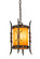 Stanza One Light Mini Pendant in Gilded Tobacco (57|176792)