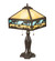 Camel Two Light Table Lamp in Craftsman Brown (57|176708)