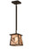 Whispering Pines One Light Pendant in Oil Rubbed Bronze (57|176037)