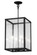 Kitzi Box Four Light Pendant in Wrought Iron (57|176036)