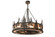 Tall Pines 12 Light Chandel-Air in Oiled Bronze (57|175914)