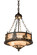 Tall Pines Six Light Inverted Pendant in Oil Rubbed Bronze (57|175906)