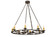 Ashley Eight Light Chandelier in Gilded Tobacco (57|175708)