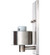 Cilindro One Light Wall Sconce in Stainless Steel (57|175654) Cilindro One Light Wall Sconce in Stainless Steel (57|175654)
